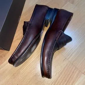Florsheim | Shoes | Florsheim Santucci Ct Ox Brown Loafers 